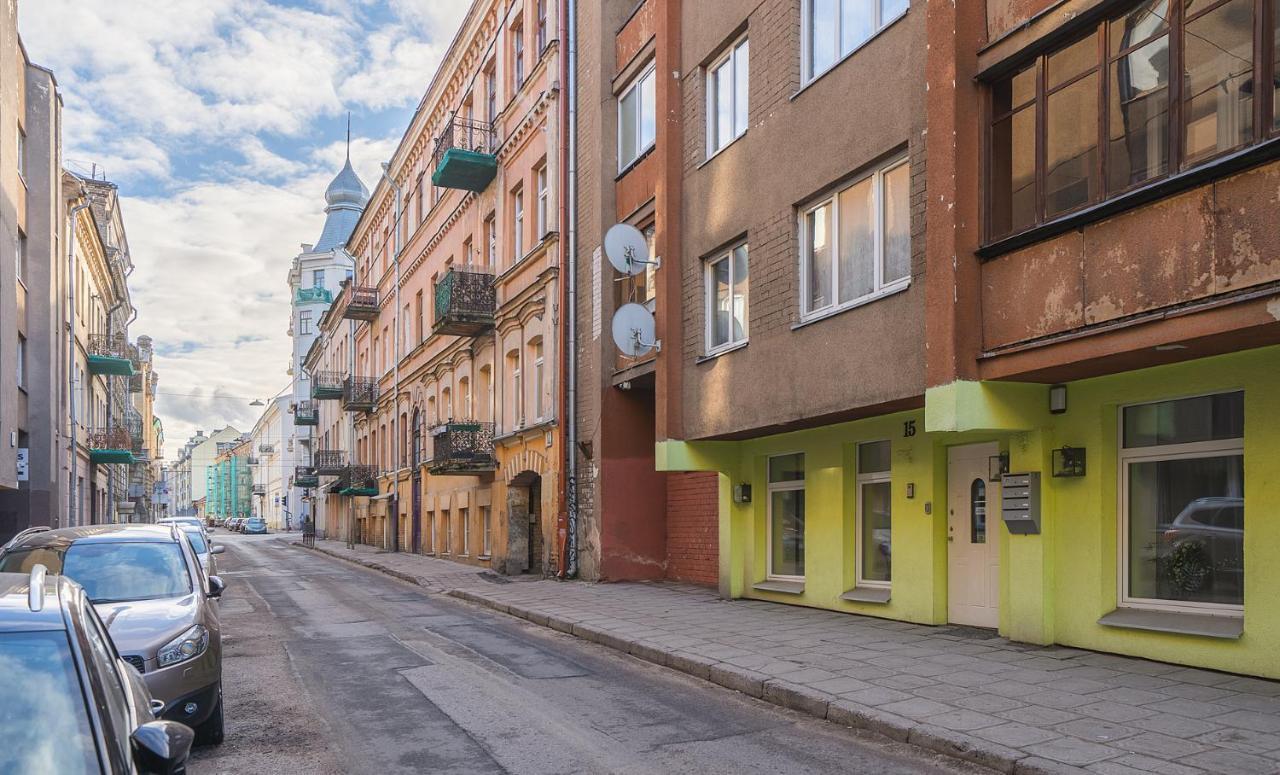 Station Self Check-In Apartments Βίλνιους Εξωτερικό φωτογραφία